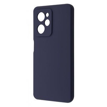 Чехол WAVE Full Silicone Cover для Xiaomi Poco X5 Pro 5G Midnight blue 656-07383 фото