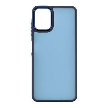 Чохол TPU+PC Space II Color Matte для Samsung Galaxy A16 4G (A165)/A16 5G (A166) Dark Blue 757-00784 фото