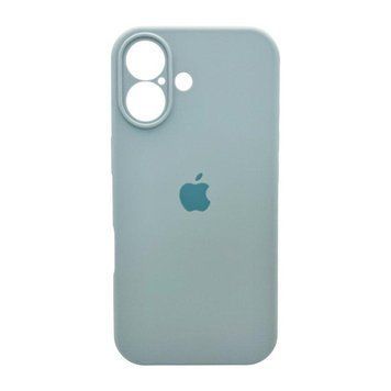 Силіконовий чохол з закритою камерою для iPhone 17 Sierra Blue 666-04222 фото