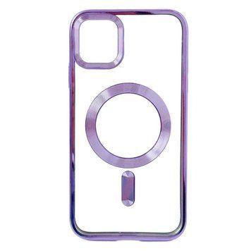 Чохол Metallic CD Magnetic для iPhone 15 Pro Max Purple 666-02736 фото