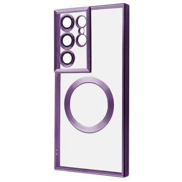 Чохол WAVE Metal Color Case with Magnetic Ring для Samsung Galaxy S23 Ultra Deep purple 656-07983 фото