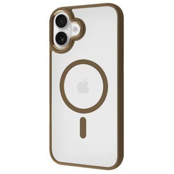 Чехол WAVE Ardor Case with Magnetic Ring для iPhone 17 Desert titanium 656-05560 фото