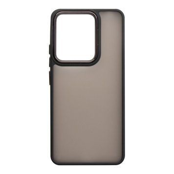 Чохол TPU+PC Space II Color Matte для Xiaomi Redmi 12C Black 757-00633 фото
