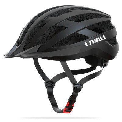 Защитный шлем Livall MT1 NEO (M) Black (54-58см), акустика, микрофон, сигналы поворотов и стопов, приложение, 656-00089 фото