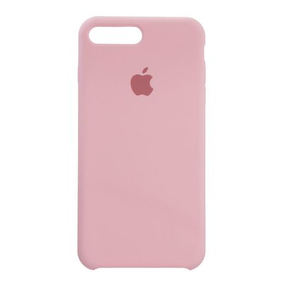 Силиконовый чехол для iPhone 8 Plus/7 Plus Pink 208-00058 фото