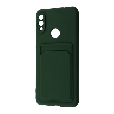 Чохол WAVE Colorful Pocket Xiaomi Redmi Note 7 Dark Green 777-00302 фото