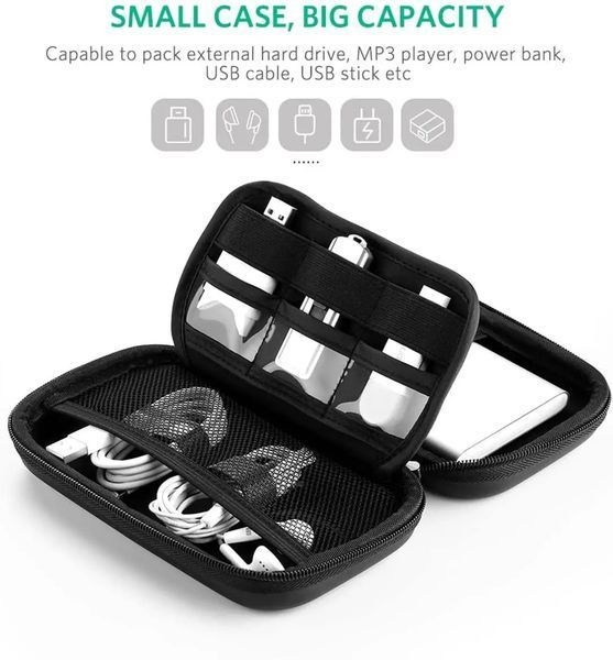Органайзер для HDD UGREEN LP128 Hard Disk Case Small Size(UGR-40707) UGR-40707 фото
