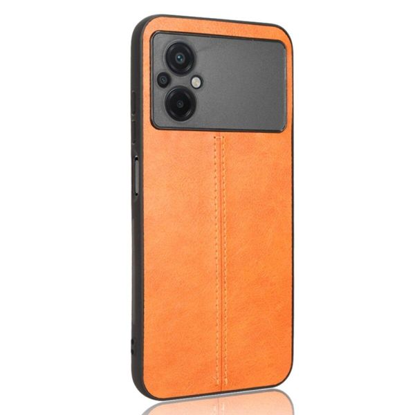 Чехол Cosmiс Leather Case для Poco M5/M5 5G Orange 666-00092 фото