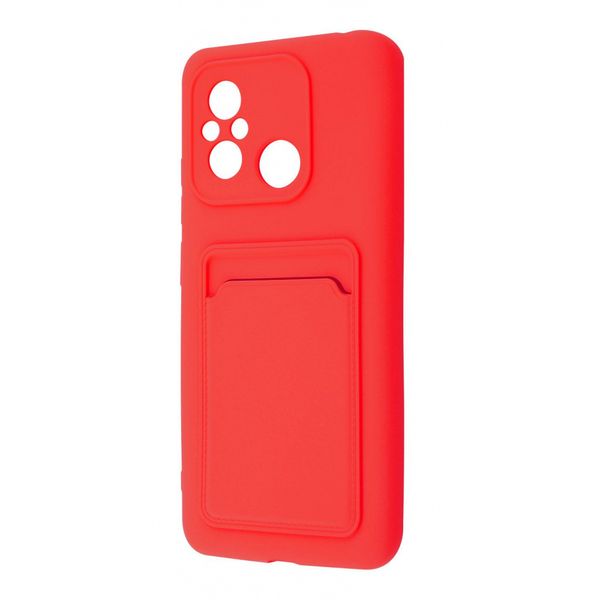 Чехол WAVE Colorful Pocket Xiaomi Redmi 12C Red 777-00251 фото