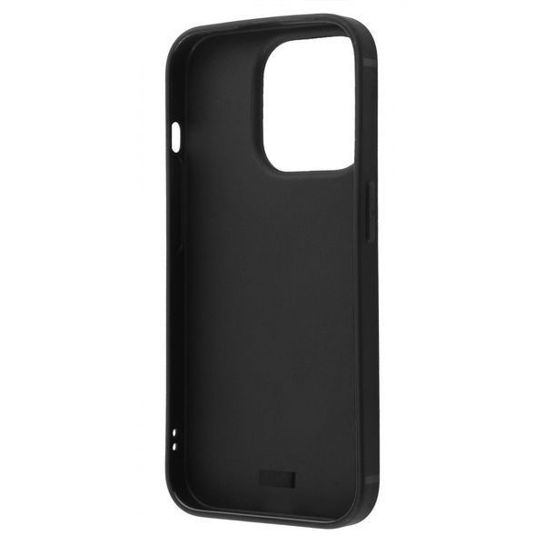 Силиконовый чехол 0.5 mm Black Matt iPhone 14 Pro 208-04697 фото