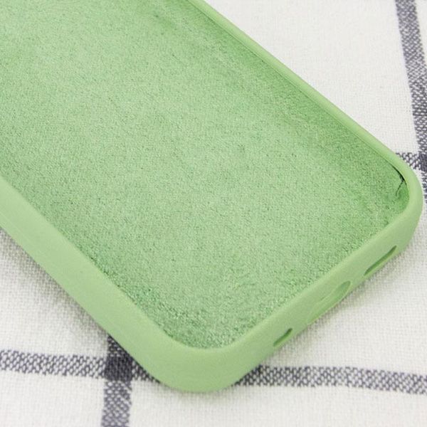 Силиконовый чехол Silk Full Protective для iPhone 11 Pro Max (6.5") Mint 777-10638 фото