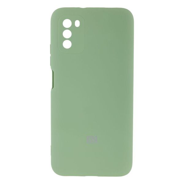 Чехол Full Case with frame для Xiaomi Poco M3 Mint 777-00981 фото