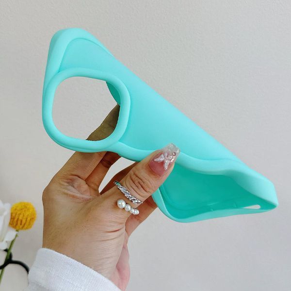 Чохол TPU Ripple для Apple iPhone 15 Plus (6.7") Turquoise 555-01058 фото
