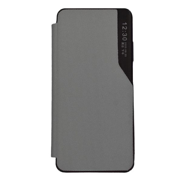 Чохол-книжка Business Fabric для Xiaomi 11T Gray 777-01087 фото