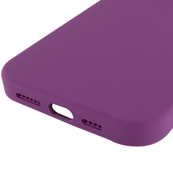 Силіконовий чохол Silk Full Protective для Apple iPhone 16 Pro Max (6.9") Grape 777-10088 фото