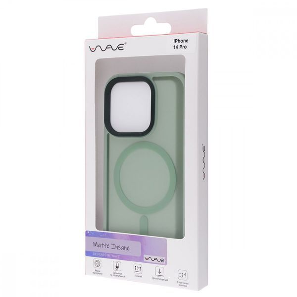 Чехол WAVE Matte Insane Case with Magnetic Ring для iPhone 14 Pro Ultramarine 656-07833 фото