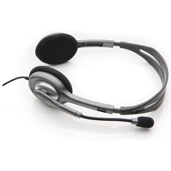 Наушники Logitech H111 Stereo Headset with 1*4pin jack (981-000593) 981-000593 фото