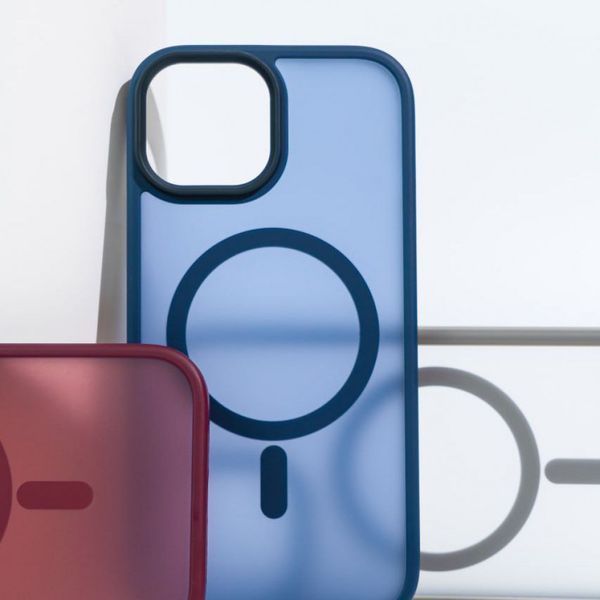 Чехол WAVE Matte Insane Case with Magnetic Ring для iPhone 14 Pro Ultramarine 656-07833 фото
