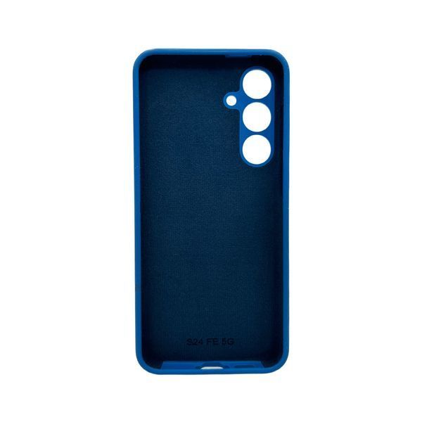 Чохол для смартфона Cosmic Silicone Case для Samsung Galaxy S24 FE 5G Light Blue 666-05155 фото
