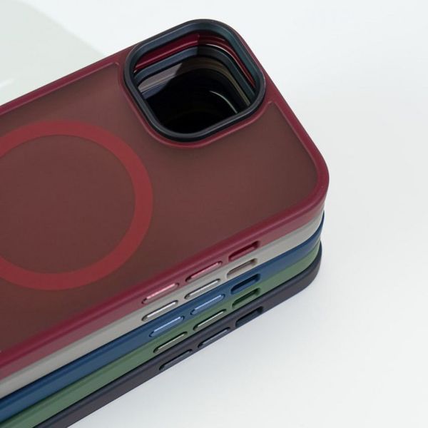 Чехол WAVE Matte Insane Case with Magnetic Ring для iPhone 14 Pro Ultramarine 656-07833 фото