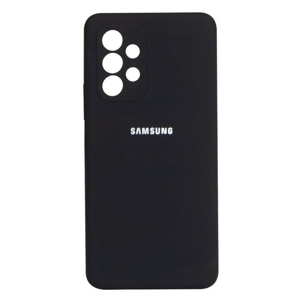 Чехол Full Case with frame для Samsung A53 (EURO) Black 777-00880 фото