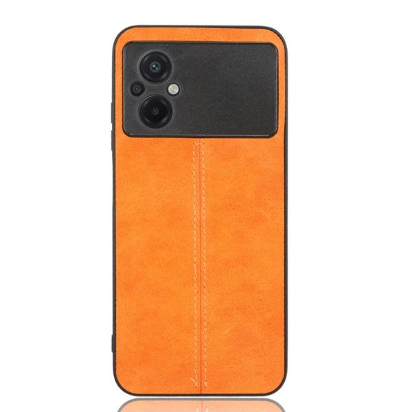 Чехол Cosmiс Leather Case для Poco M5/M5 5G Orange 666-00092 фото