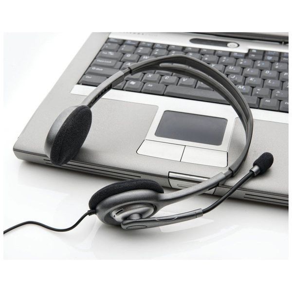 Наушники Logitech H111 Stereo Headset with 1*4pin jack (981-000593) 981-000593 фото