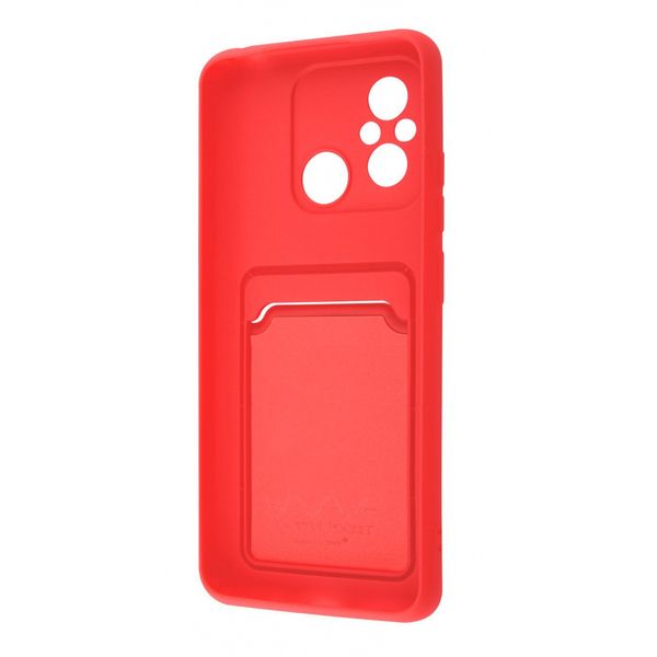 Чохол WAVE Colorful Pocket Xiaomi Redmi 12C Red 777-00251 фото