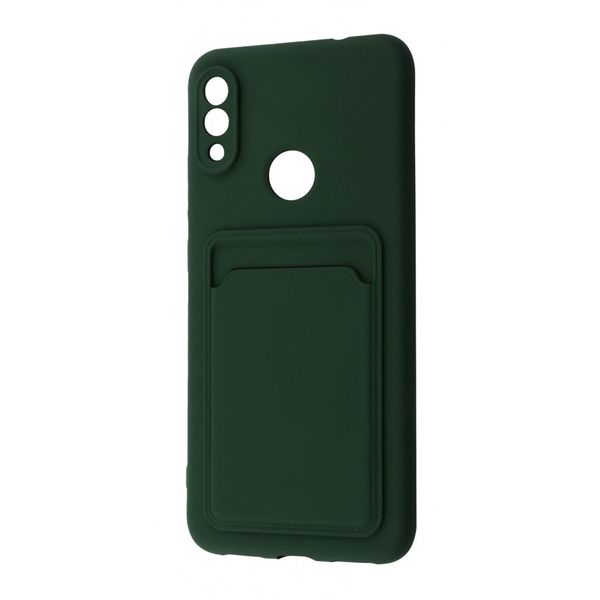 Чехол WAVE Colorful Pocket Xiaomi Redmi Note 7 Dark Green 777-00302 фото