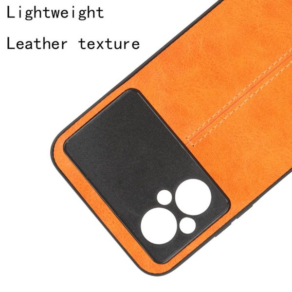 Чохол Cosmiс Leather Case для Poco M5/M5 5G Orange 666-00092 фото