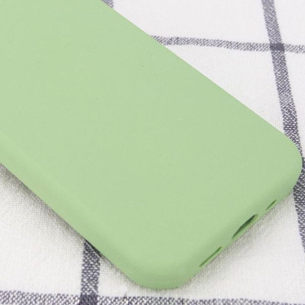 Силиконовый чехол Silk Full Protective для iPhone 11 Pro Max (6.5") Mint 777-10638 фото