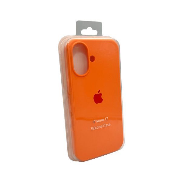 Силіконовий чохол для Apple iPhone 17 Apricot 208-06649 фото