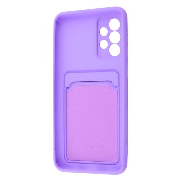 Чохол WAVE Colorful Pocket Samsung Galaxy A52 (A525F) Light Purple 777-00201 фото