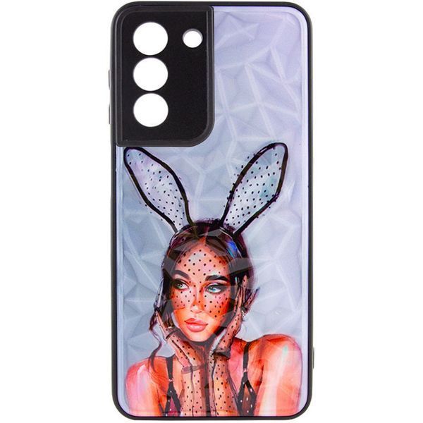 TPU+PC чехол Prisma Ladies для Samsung Galaxy S23 Rabbit 777-07369 фото