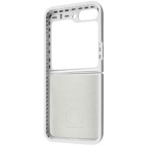 Чохол Foldables Silicone Cover Lakshmi для Samsung Galaxy Z Flip5 White 555-03150 фото