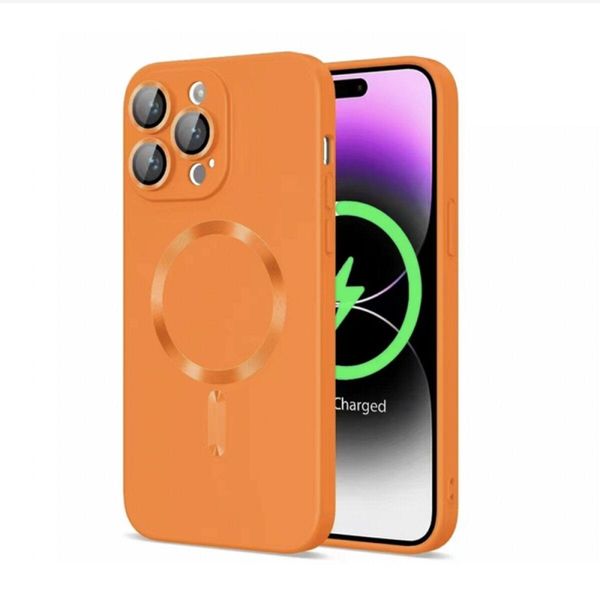 Чохол Cosmic Frame MagSafe Color для iPhone 11 Pro Orange 666-00419 фото