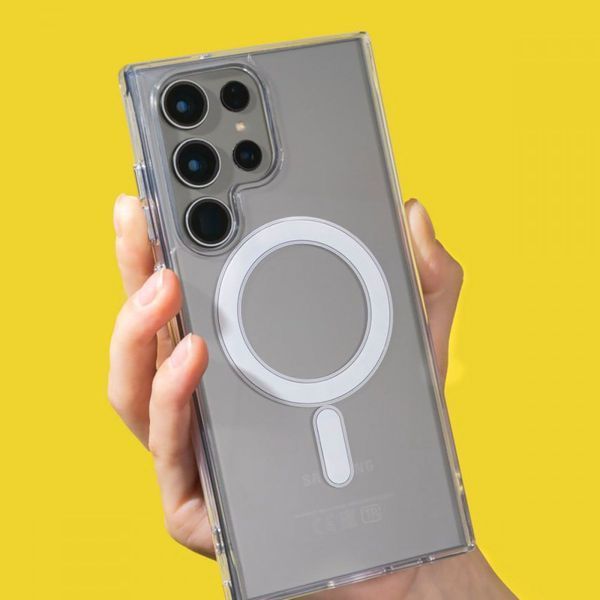 Чохол WAVE Сlear Case (PC+TPU) with Magnetic Ring для Google Pixel 9 Сlear 656-05610 фото