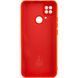 Чехол Silicone Cover Lakshmi Full Camera для Xiaomi Poco C40 Red 777-07160 фото 2