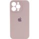 Силіконовый чохол з закритою камерою для iPhone 14 Pro Max Pink-Sand 208-01023 фото