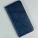 Чехол-книжка Business Leather для Samsung Galaxy M15 Blue 555-04096 фото