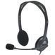 Наушники Logitech H111 Stereo Headset with 1*4pin jack (981-000593) 981-000593 фото 1
