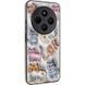 Чохол TPU+PC Prisma Fluffie для Xiaomi Redmi 12C Kittens 777-04103 фото