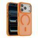 Чехол TPU+PC Goldencis Matte with MagSafe для iPhone 17 Pro Black 2020000496731 фото 3