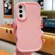 Чохол TPU Ripple для Samsung Galaxy S24 FE Pink 555-01158 фото 5