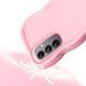 Чохол TPU Ripple для Samsung Galaxy S24 FE Pink 555-01158 фото 4