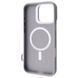 Чохол Kajsa Fluid Art with Magnetic Ring iPhone 16 Pro Max Gray 656-08201 фото 3