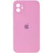 Силіконовий чохол з квадратними бортиками для iPhone 11 Pink 208-00850 фото