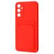 Чехол WAVE Colorful Pocket Samsung Galaxy A05s Red 777-00151 фото 1