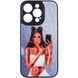 TPU+PC чехол Prisma Ladies для Apple iPhone 12 Pro Max (6.7") Black in White 208-05996 фото