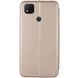Кожаный чехол-книжка Classy для Xiaomi Redmi 9C / 10A Gold 777-05963 фото 2